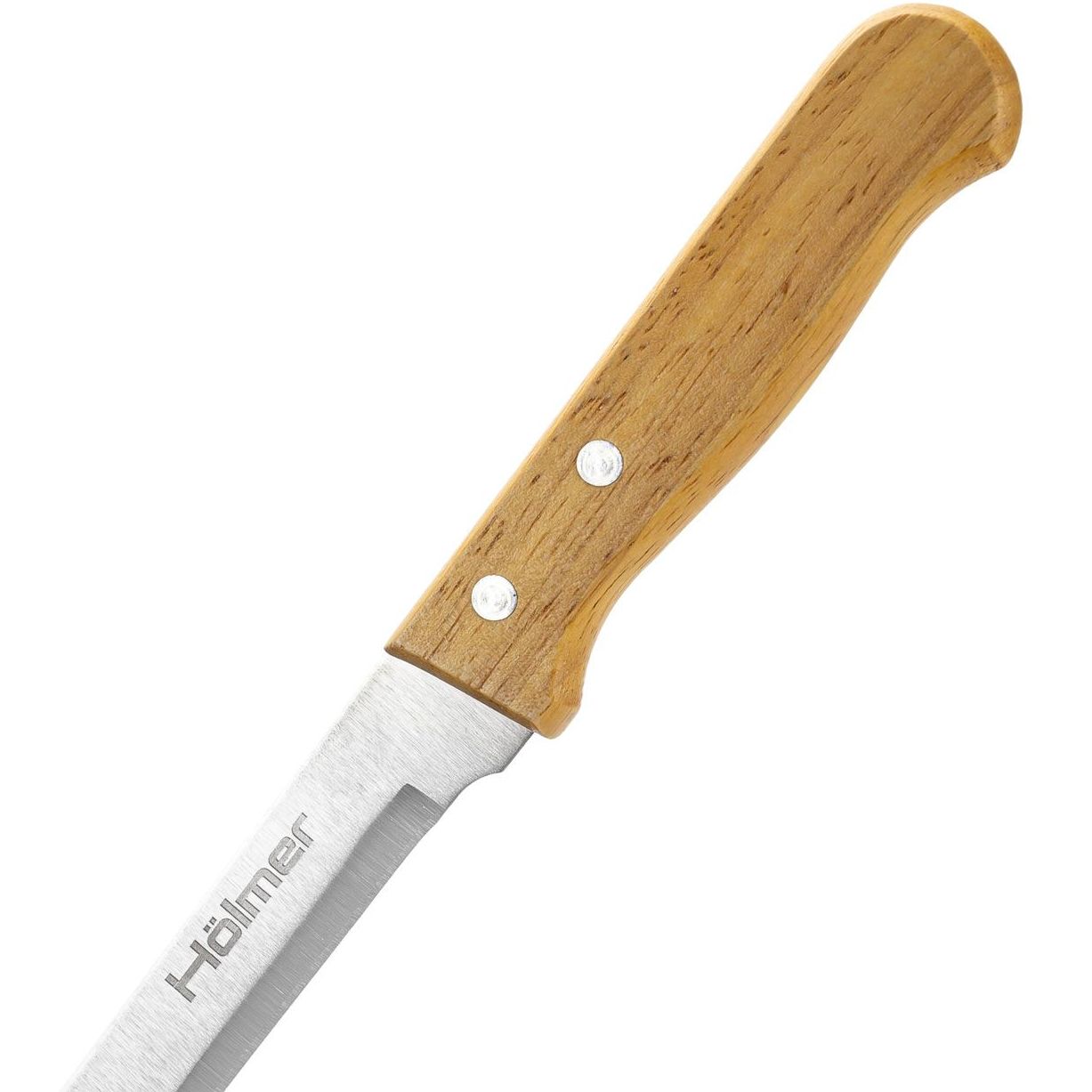 Кухонный нож Holmer KF-711915-BW Natural, для хлеба, 1шт. (KF-711915-BW Natural) - фото 4