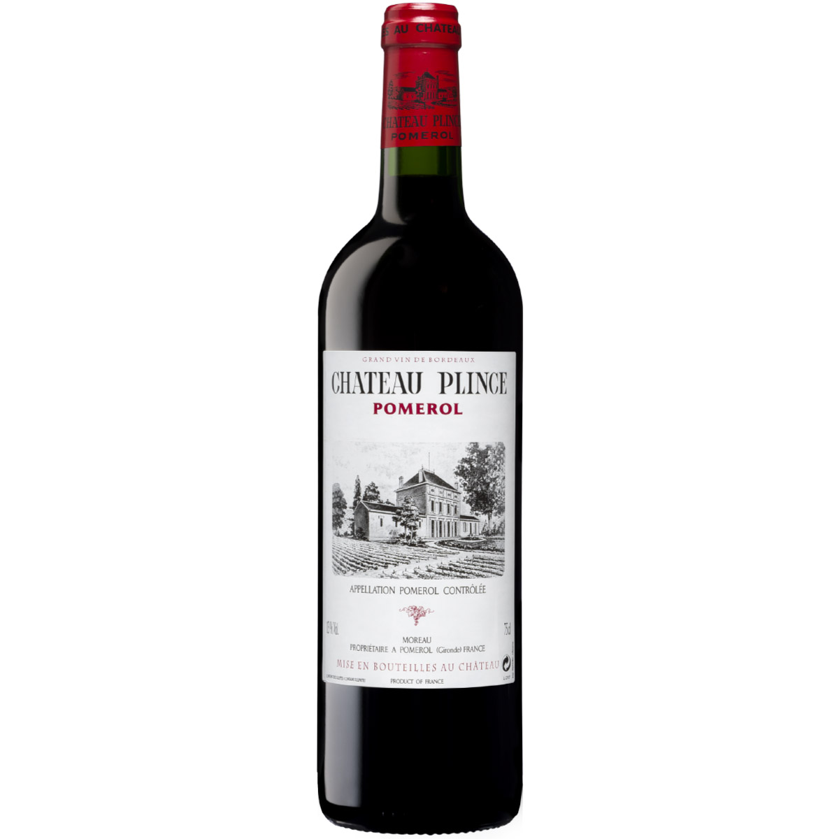 Вино Jean-Pierre Moueix Chаteau Plince красное сухое 0.75 л - фото 1
