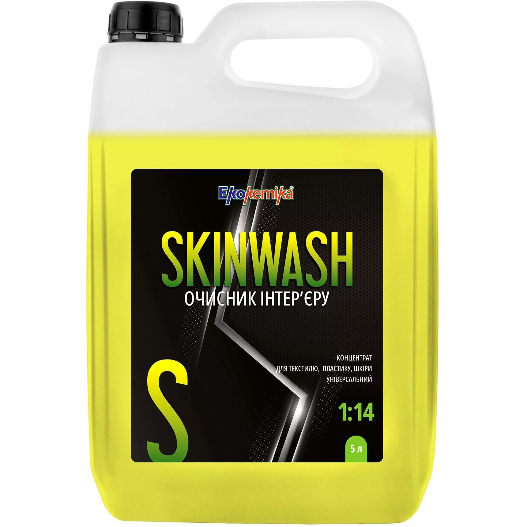 Очиститель интерьера Ekokemika Pro Line Skinwash 1:14, 5 л (780293) - фото 1