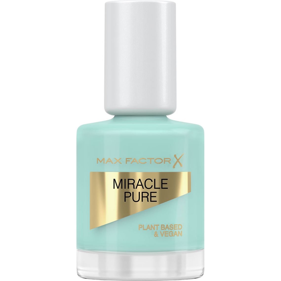 Лак для нігтів Max Factor Miracle Pure, відтінок 840 (Moonstone Blue), 12 мл - фото 1