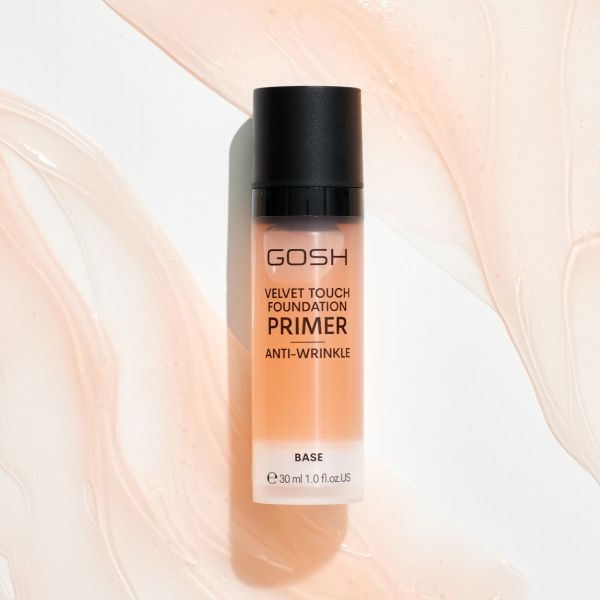 Основа під макіяж Gosh Velvet Touch Foundation Primer Anti-Wrinkle з антивіковим ефектом, 30 мл - фото 3