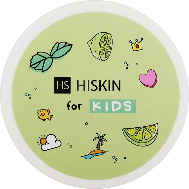 Средство для душа HiSkin Kids Jelly Body Wash Лимон и мята 150 мл - фото 2
