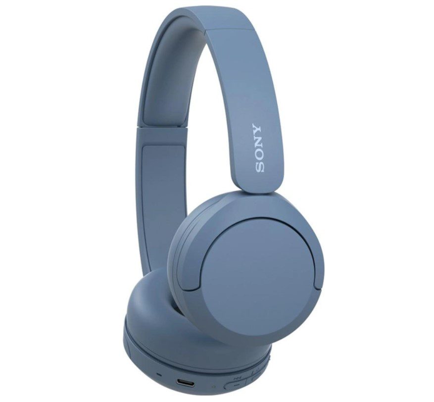 Навушники бездротові Sony WH-CH520 On-ear Blue - фото 2