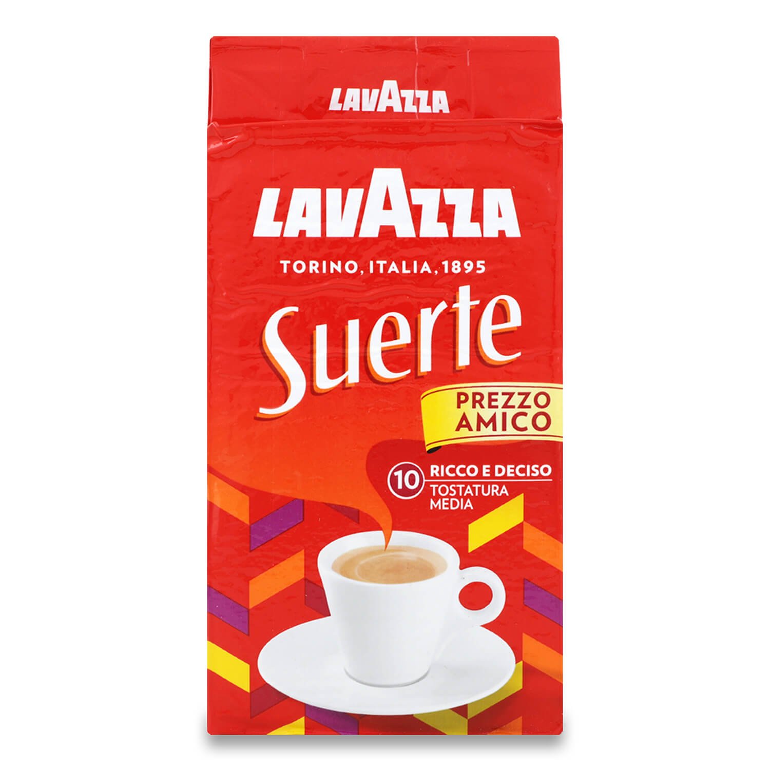 Кофе молотый Lavazza Suerte, 250 г (561040) - фото 1