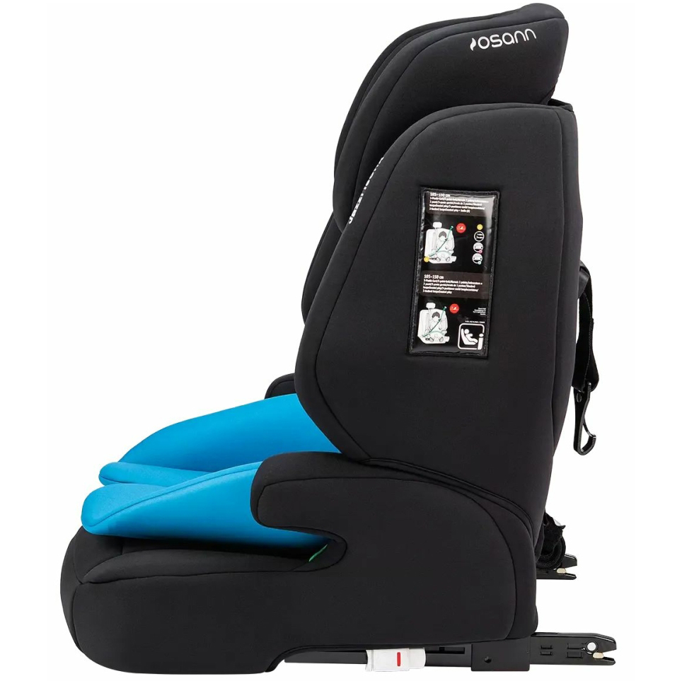 Автокресло Osann Jazzi Isofix i-Size Nero+Ocean (ecp102-287-11) - фото 3