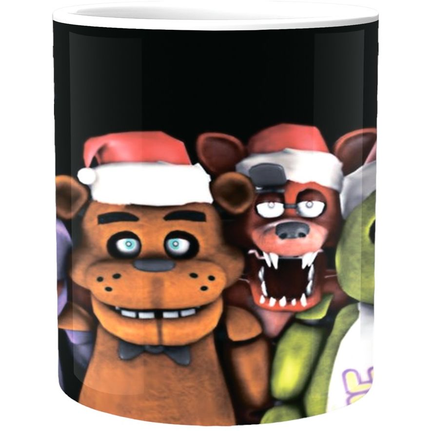 Кружка GeekLand Five Nights At Freddys Пять ночей с Фредди постер FN.02.034 - фото 1