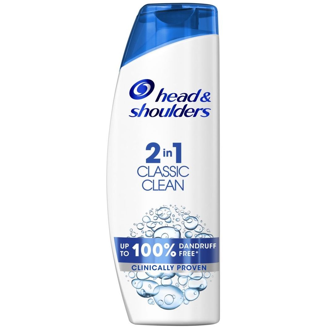 Шампунь и бальзам-ополаскиватель против перхоти Head&Shoulders Основной уход, 2 в 1, 540 мл - фото 2