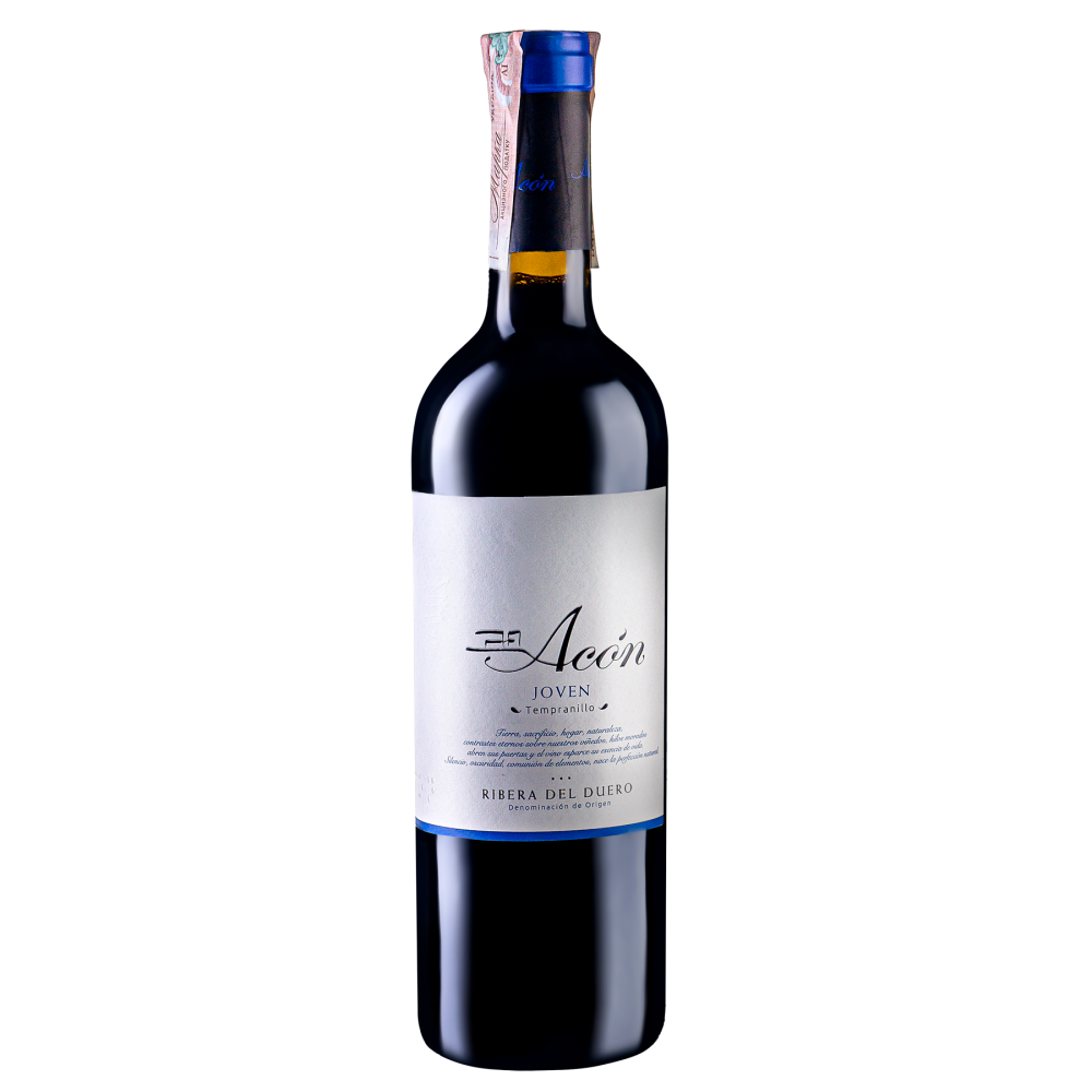 Вино Abadia de Acon Joven червоне, сухе, 14,5%, 0,75 л - фото 1