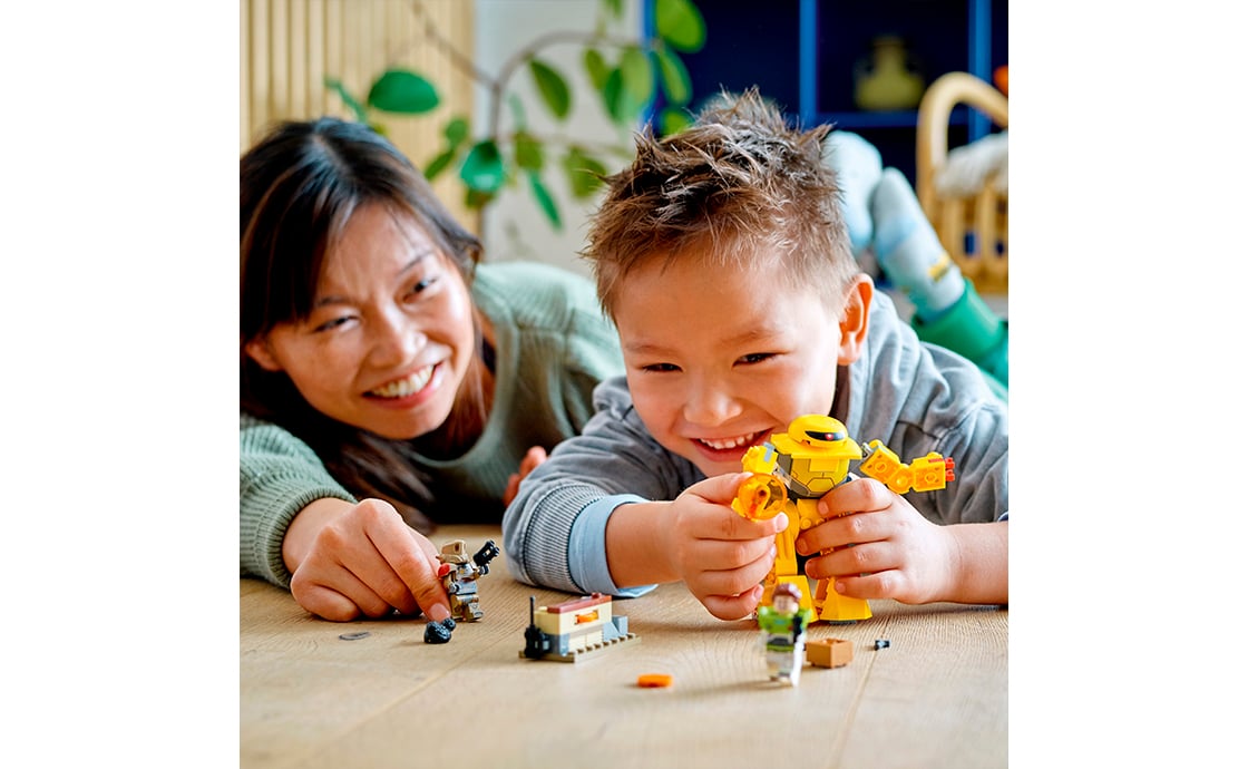 Конструктор LEGO Disney Lightyear Погоня за Циклопом, 87 деталей (76830) - фото 8