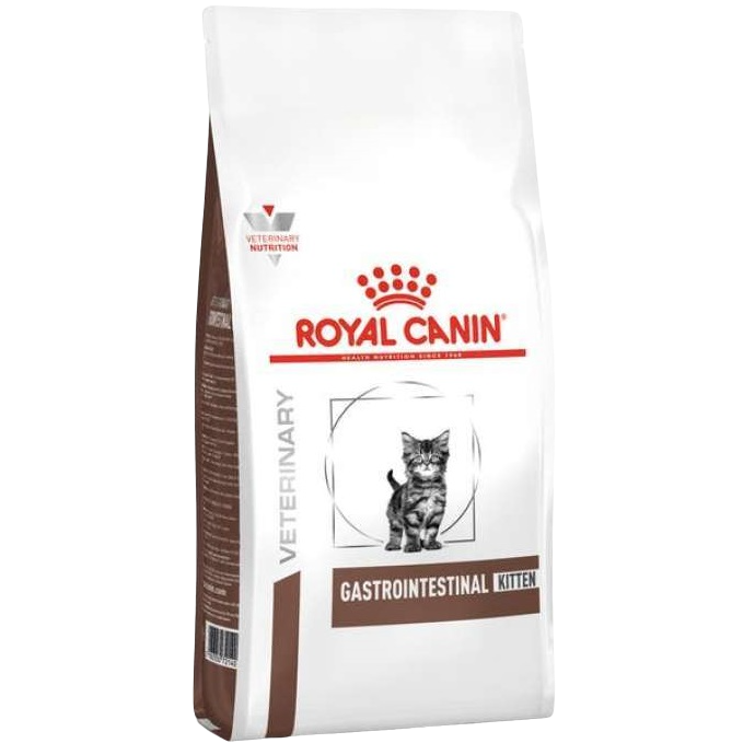 Сухой диетический корм для котят Royal Canin Gastrointestinal Kitten при нарушении пищеварения, 400 г (1228004) - фото 1