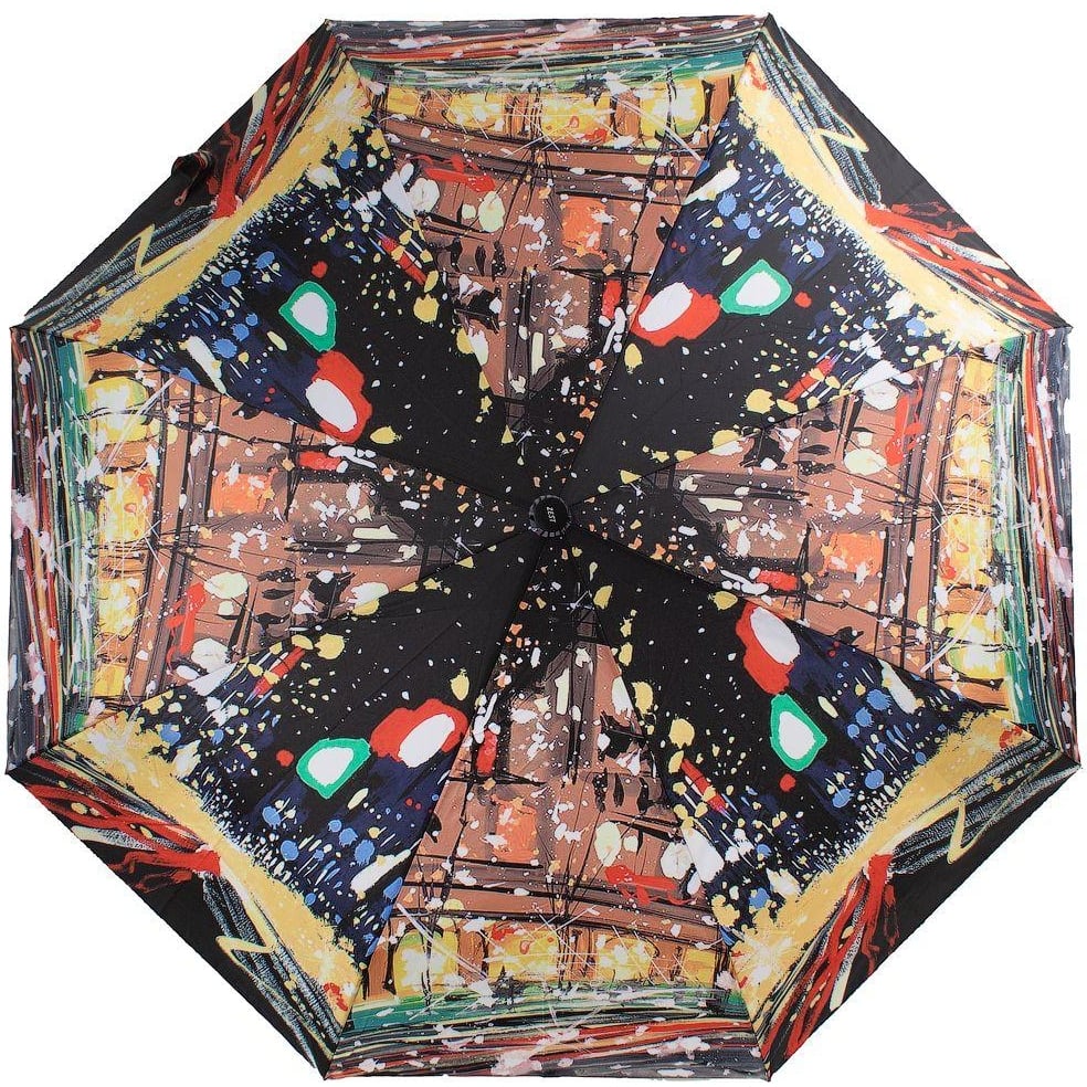 Жіноча складана парасолька повний автомат Zest 103 см різнобарвна - фото 1