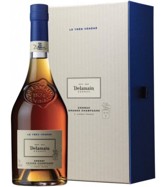 Коньяк Delamain Cognac Grande Champagne AOC Le Tres Venere, 40%, 0,7 л - фото 1