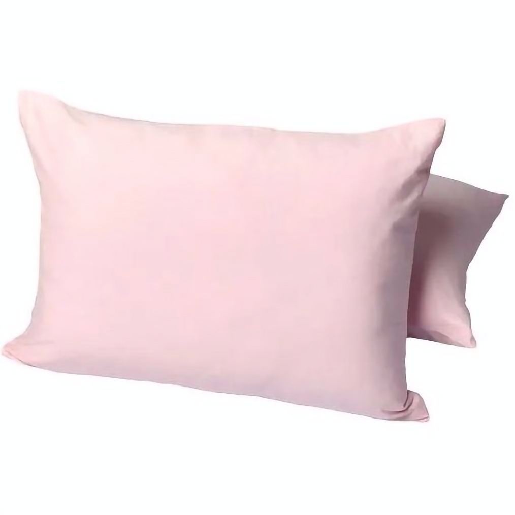 Наволочка LightHouse Jersey Premium, 50х70 см, 2 шт., темно-розовый (604255) - фото 4