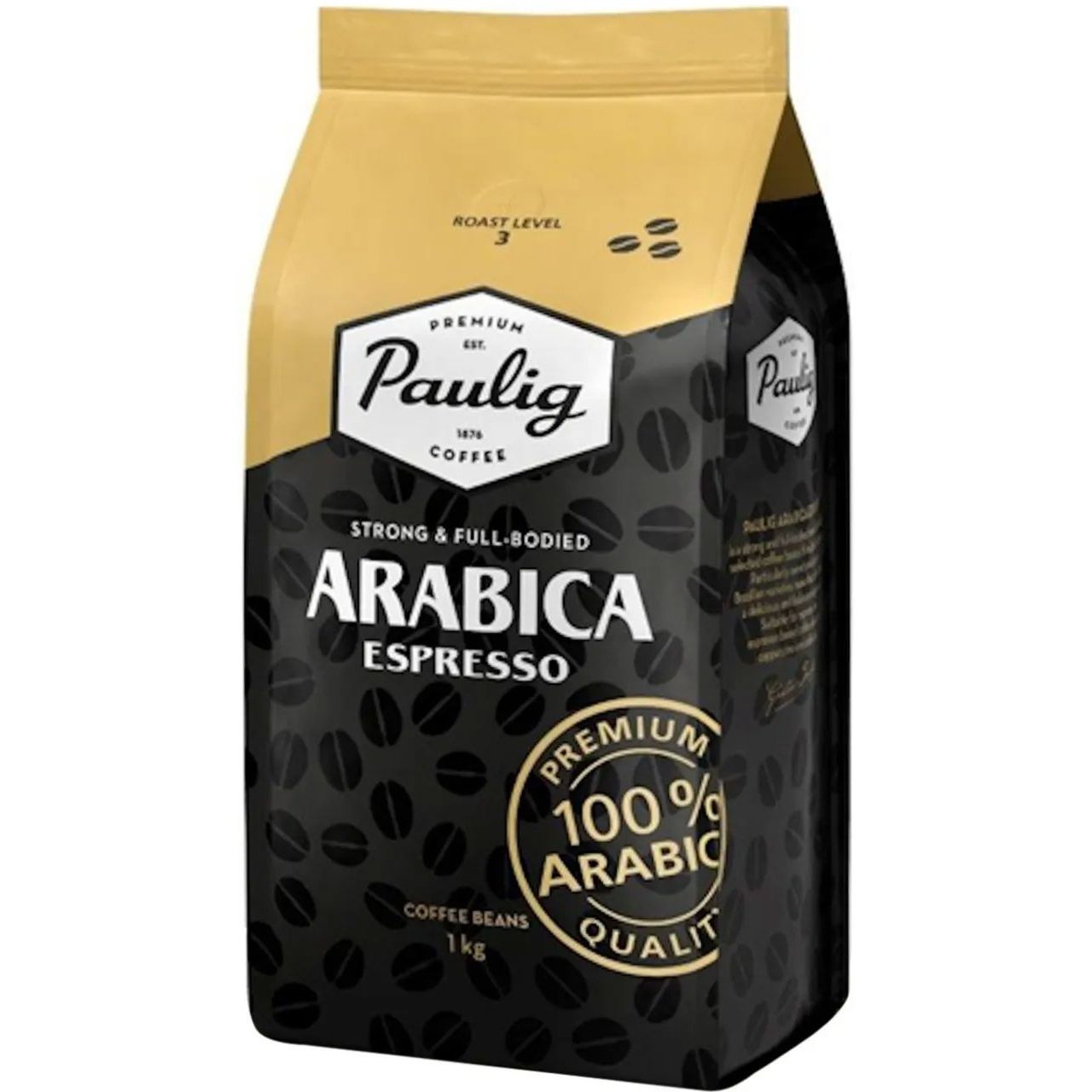 Кофе в зернах Paulig Arabica Espresso 1кг - фото 1