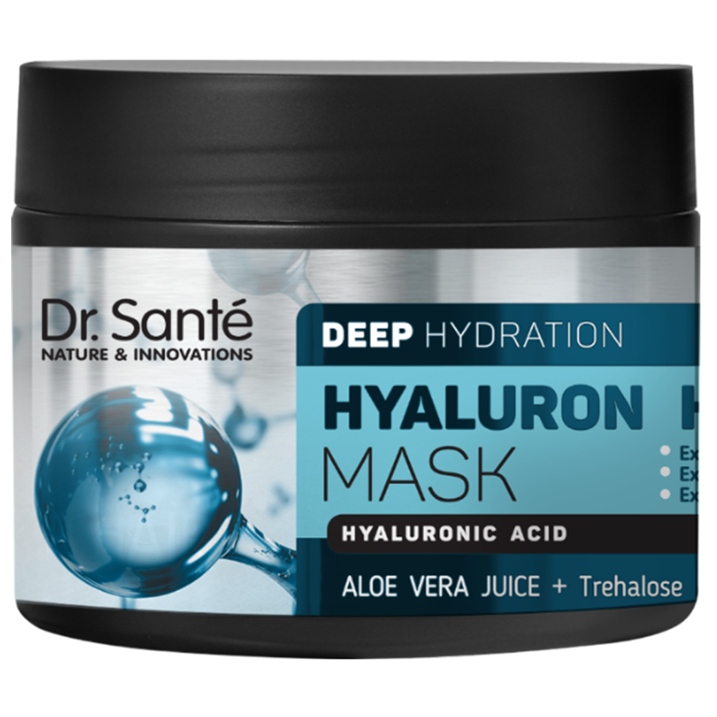 Маска для волос Dr. Sante Hyaluron Hair Deep hydration, 300 мл - фото 1