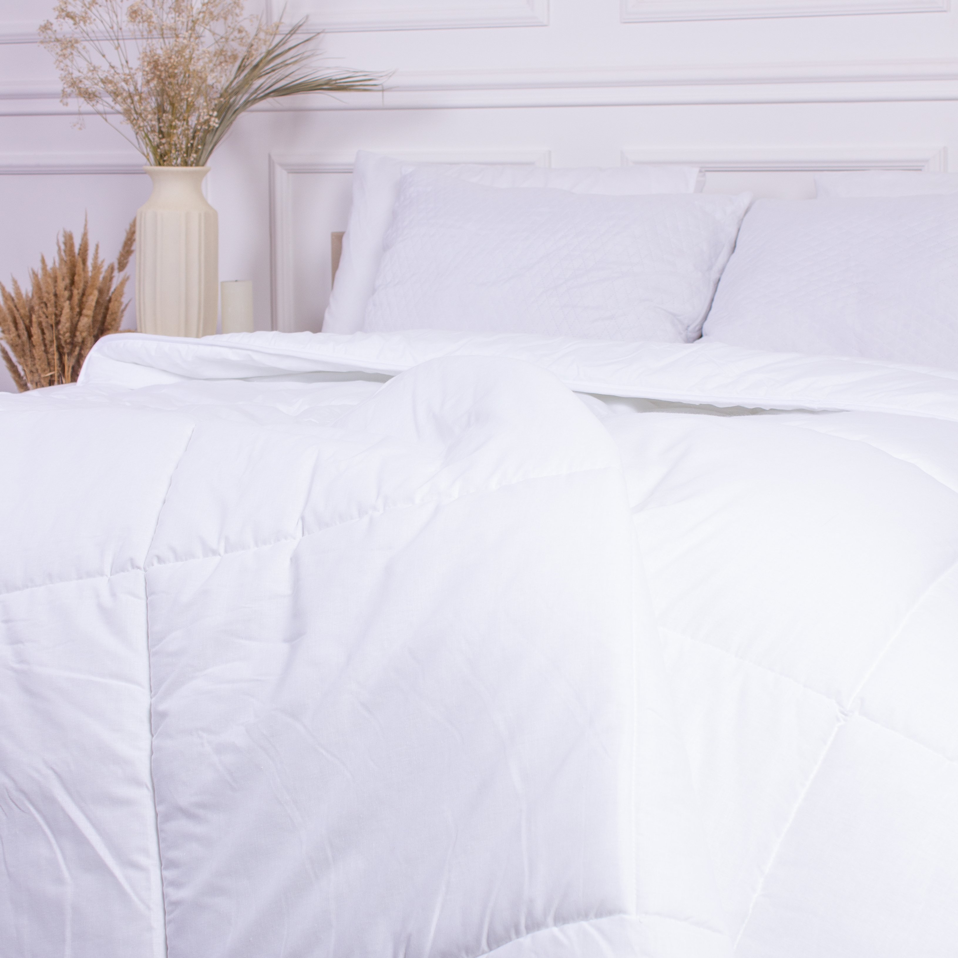 Одеяло шерстяное MirSon Bianco Экстра Премиум №0787, зимнее, 220x240 см, белое - фото 6