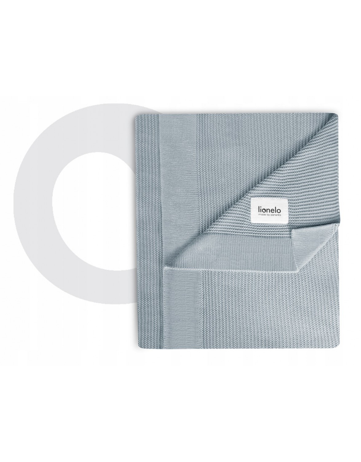 Одеяло Lionelo Bamboo Blanket Grey, 100х75 см, серое (LO-BAMBOO BLANKET GREY) - фото 6