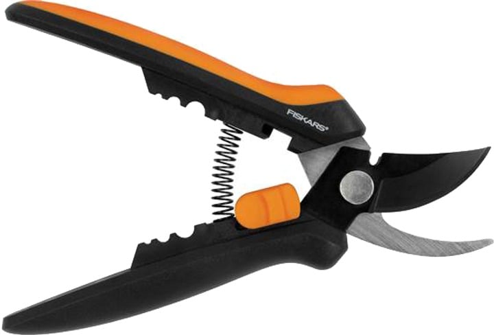 Секатор Fiskars Solid SP14 для цветов (1051601) - фото 2