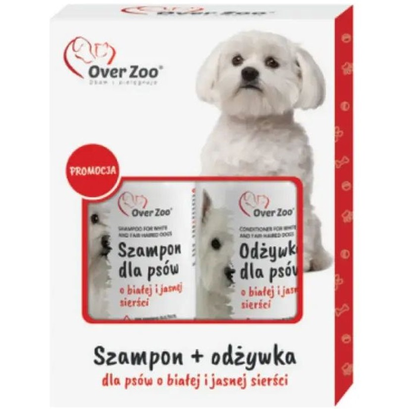 Набір Шампунь + кондиціонер для собак породи йоркширський тер’єр Over Zoo 240 мл - фото 1