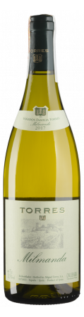 Вино Torres Milmanda 2017 белое, сухое, 13,5%, 0,75 л - фото 1