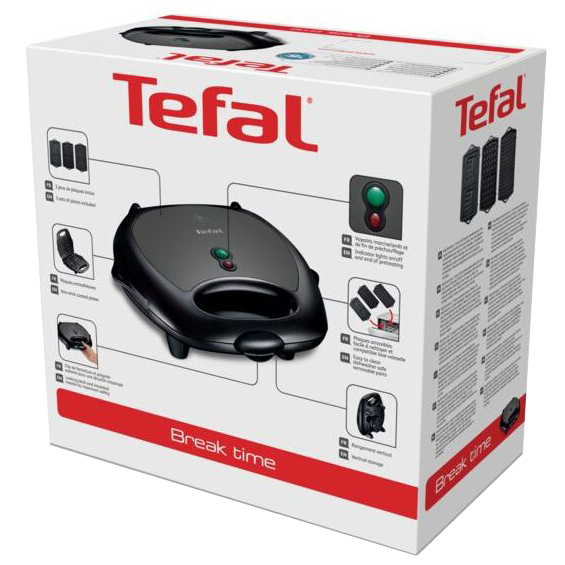 Бутербродница Tefal Break time (SW614B01) - фото 5