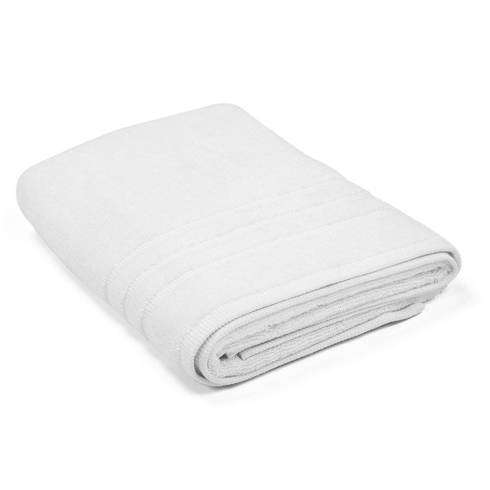 Рушник махровий Maisonette Micro Touch, 70х140 см, білий (8699965114154) - фото 3