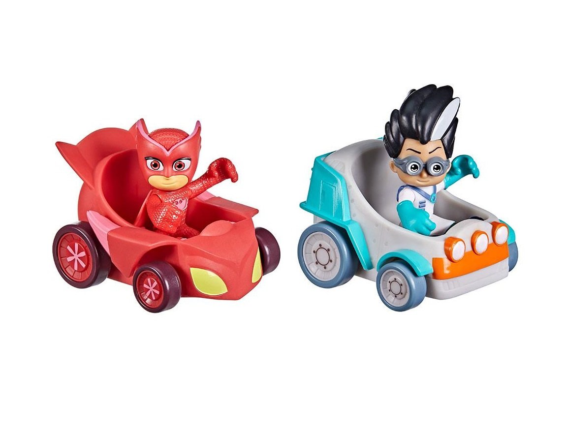 Ігровий набір Hasbro PJ Masks Герої в Масках Алетт проти Ромео (F2842) - фото 1