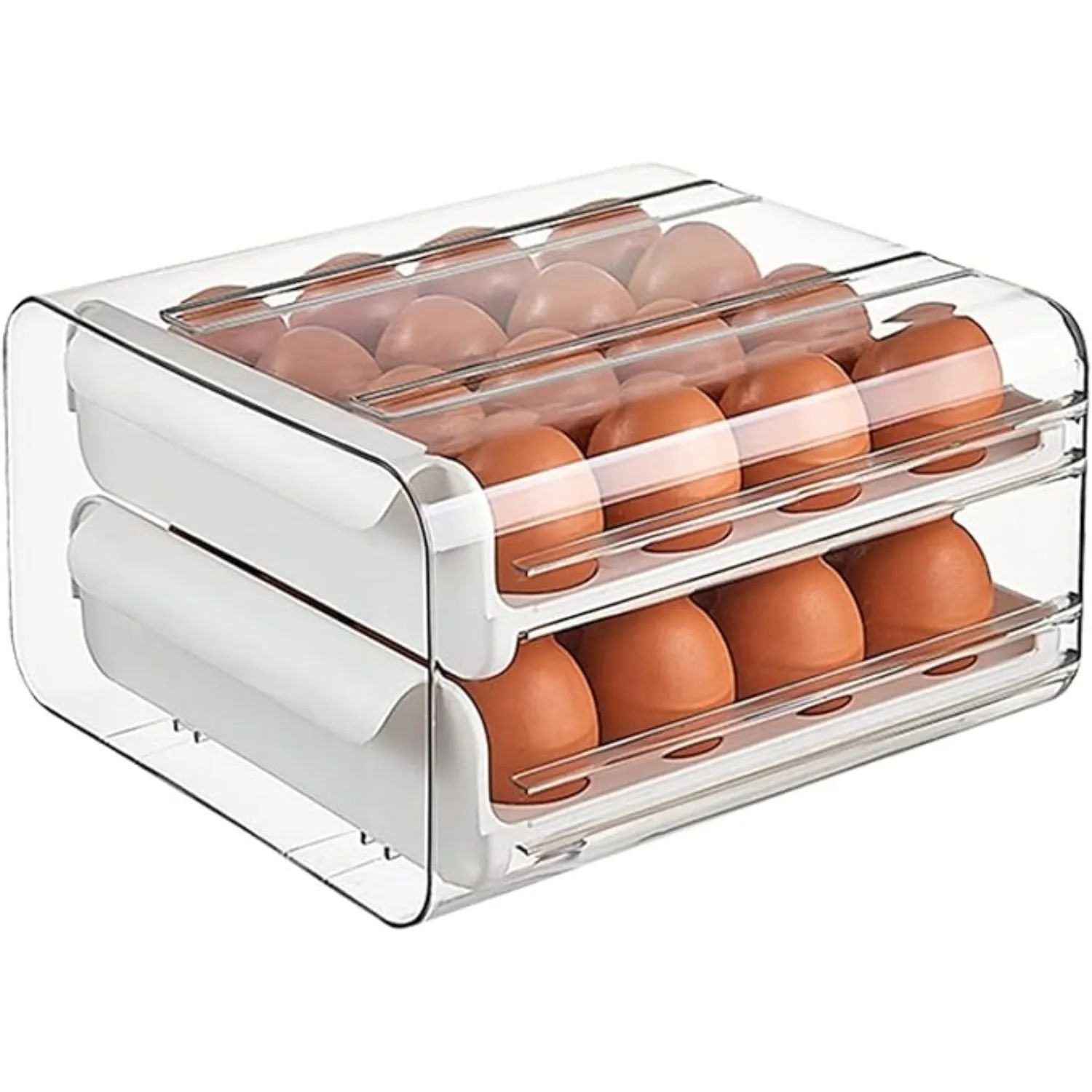 Контейнер для хранения яиц Supretto в холодильник на 32 шт. (85670001) - фото 1