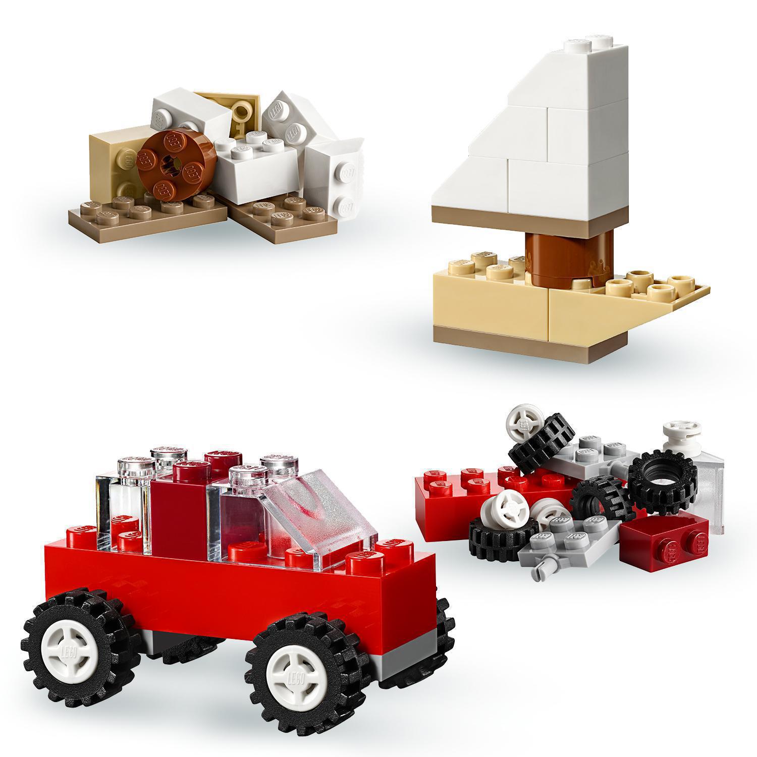Конструктор LEGO Classic Чемоданчик для творчества и конструирования, 213 деталей (10713) - фото 6