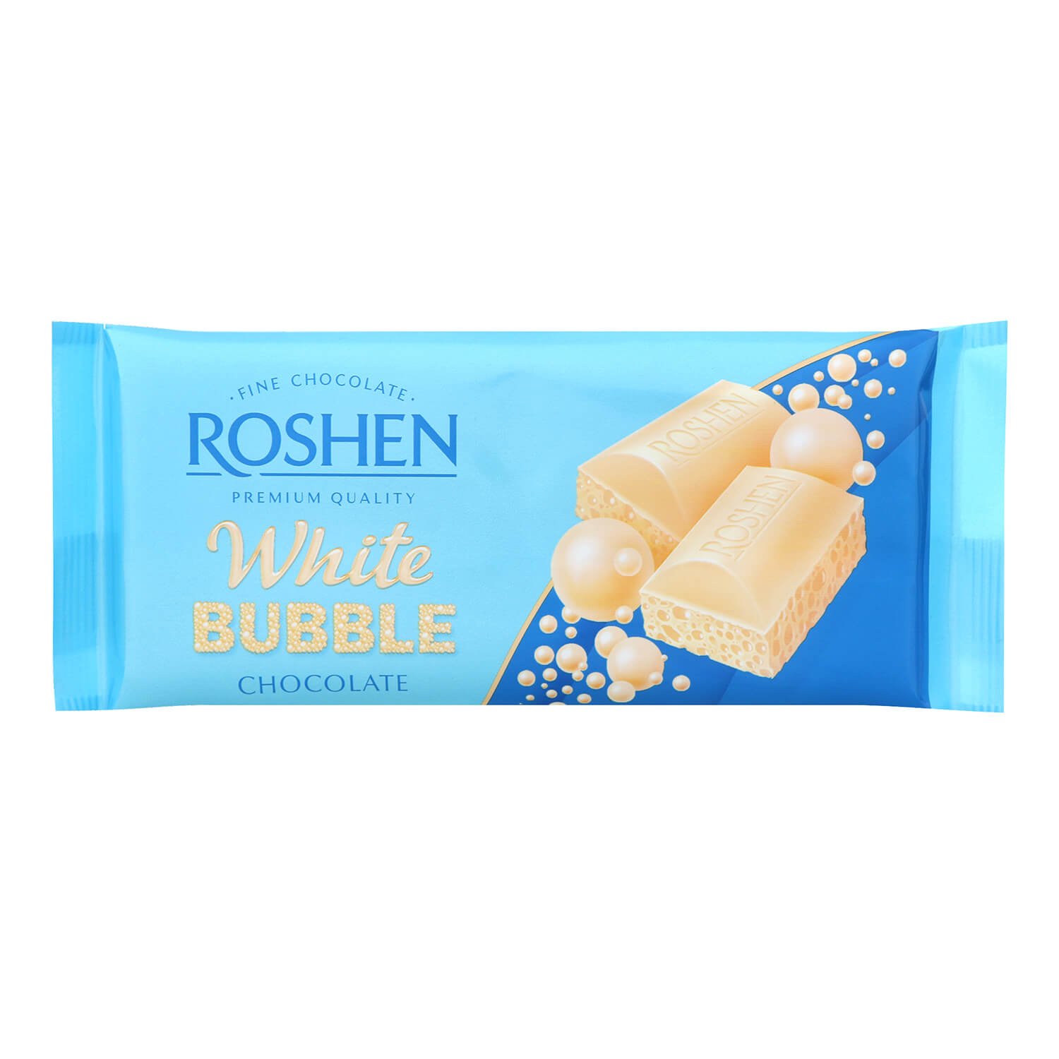 Белый пористый шоколад Roshen, 80 г (797110) - фото 1