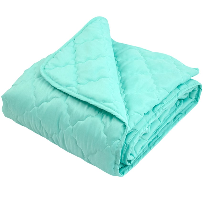 Одеяло силиконовое Руно, 140х205 см, бирюзовое (321.52СЛКУ_Бірюзовий) - фото 1