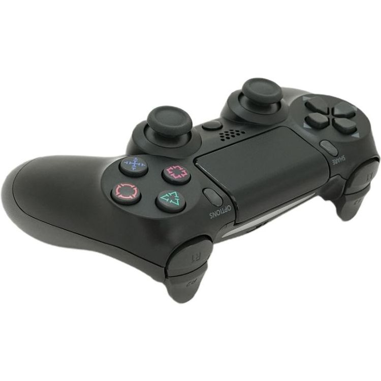 Геймпад джойстик DoubleShock Wireless PS4 Vibration Dualshock 4 Black - фото 1