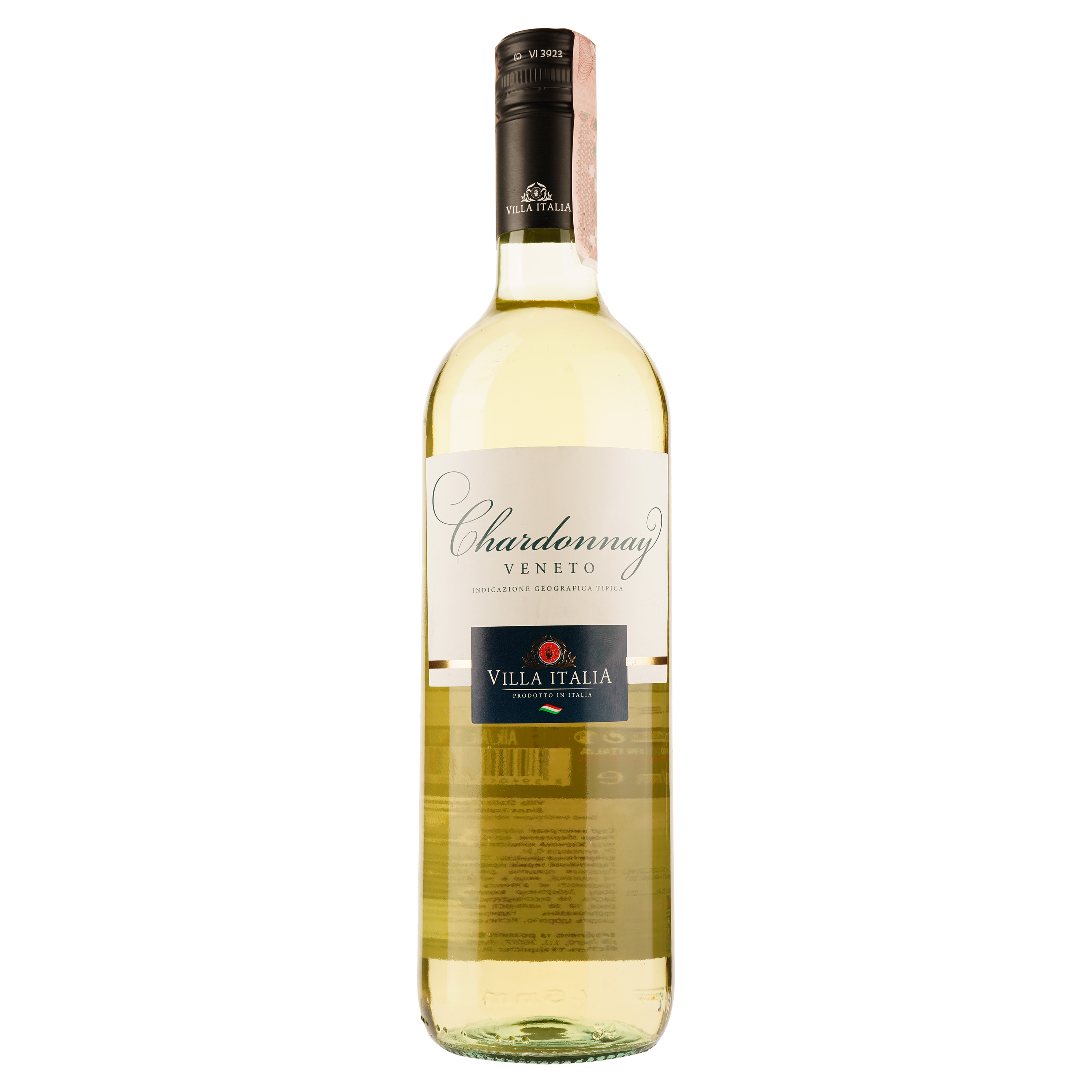 Вино Villa Italia Chardonnay IGT, біле, сухе, 0,75 л - фото 1