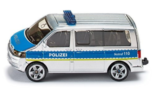 Мікроавтобус поліцейський Siku (1350) - фото 1