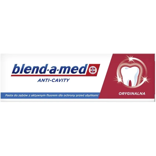Зубная паста Blend-a-med Анти-кариес Original 75 мл - фото 1