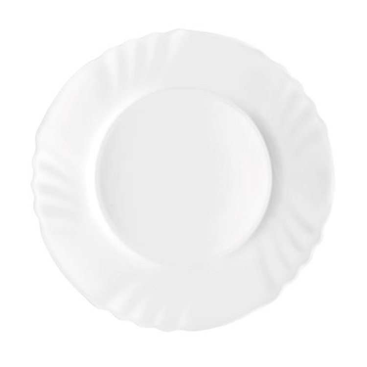 Тарелка десертная Bormioli Rocco Ebro, 20 см, белый (402812FN9321990) - фото 1