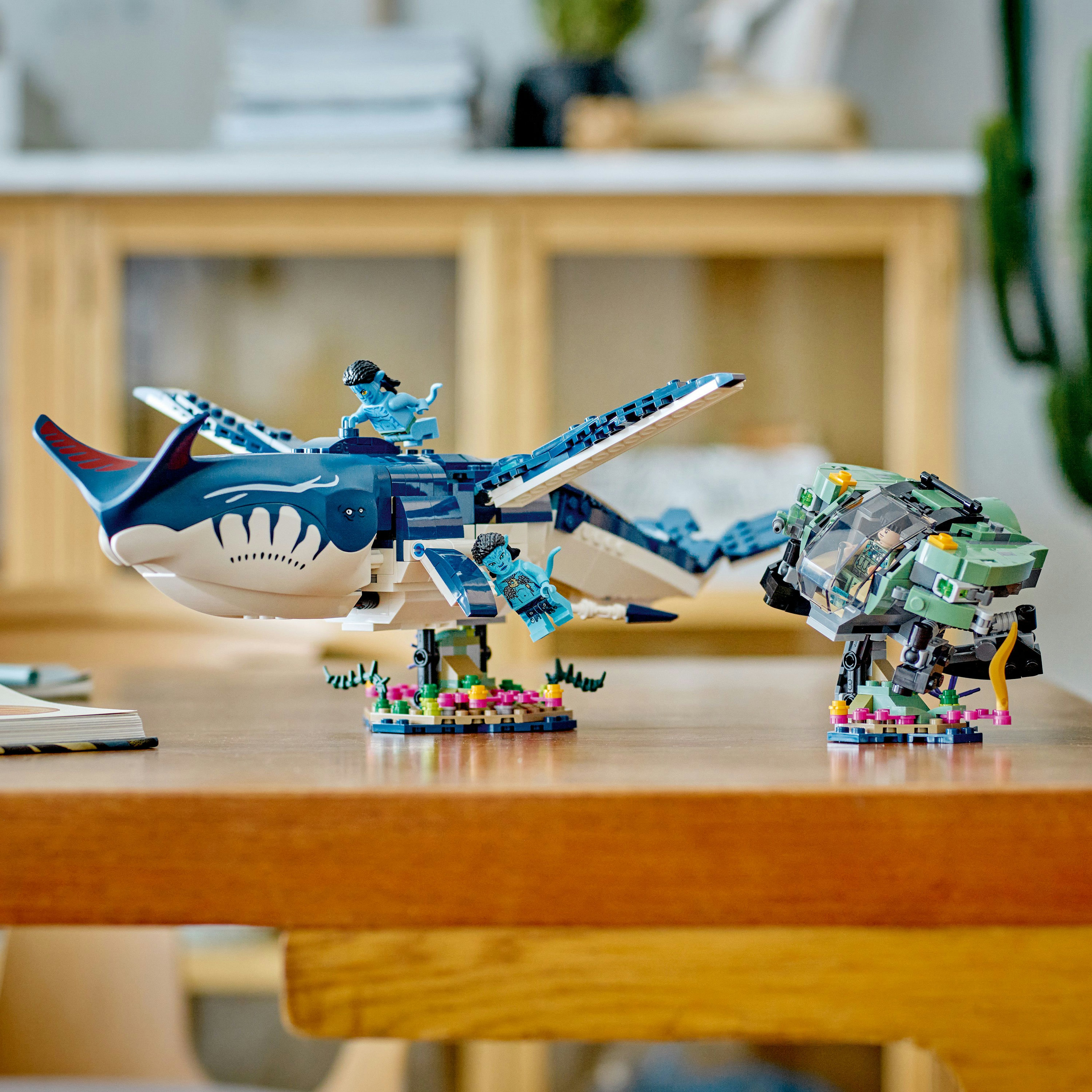 Конструктор LEGO Avatar Payakan the Tulkun & Crabsuit, 761 деталей (75579) - фото 3