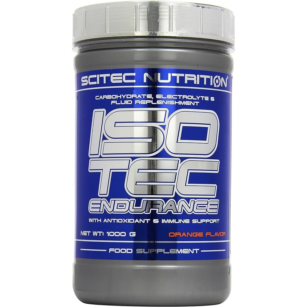 Ізотонік Scitec Nutrition Isotec Endurance Orange 1000 г - фото 1