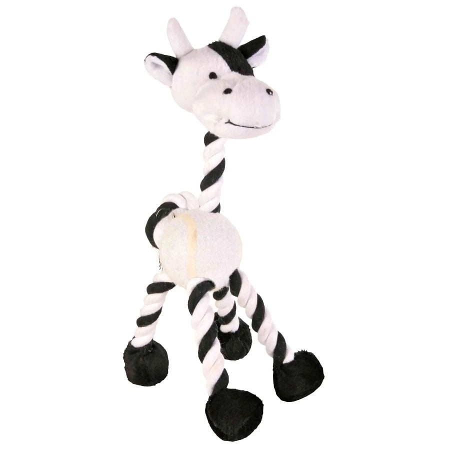 Іграшка для собак Trixie Канат плетений у формі тварини, 28 см, в асортименті, 1шт. (3578_1шт) - фото 2