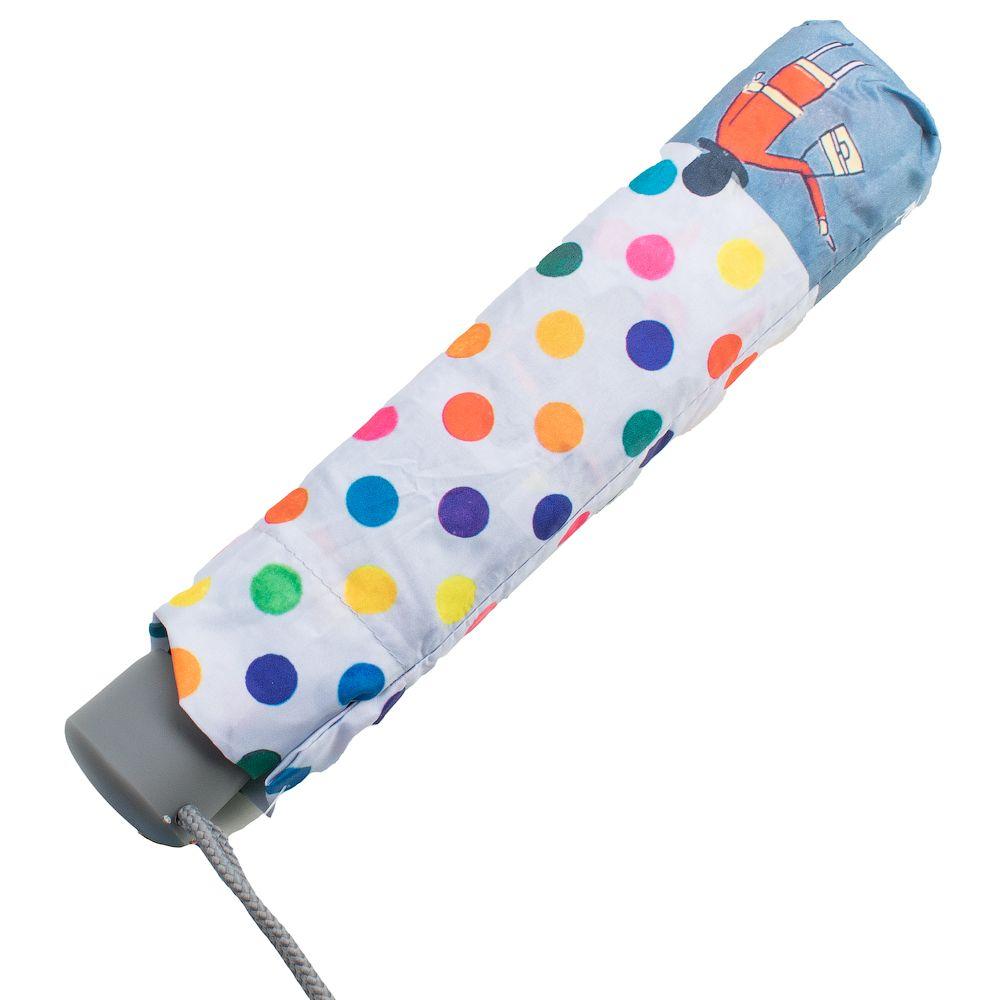 Женский складной зонтик механический Art Rain 98 см разноцветный - фото 4
