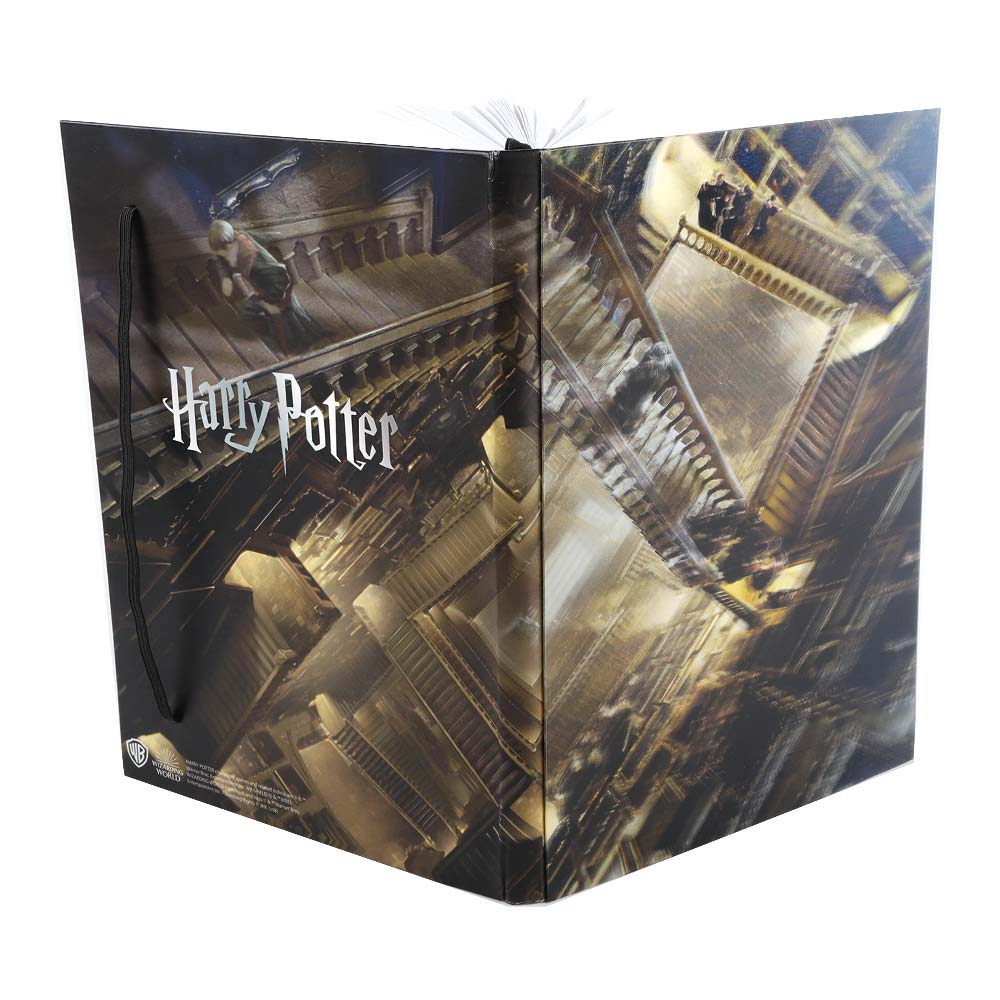 Photos - Notebook Блокнот Wizarding World Harry Potter Чарівні сходи Гогвартсу, 72 аркуші (W