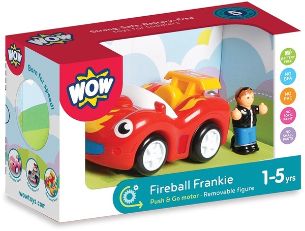Игрушка WOW Toys Fireball Frankie Гонщик Френки (01015) - фото 3