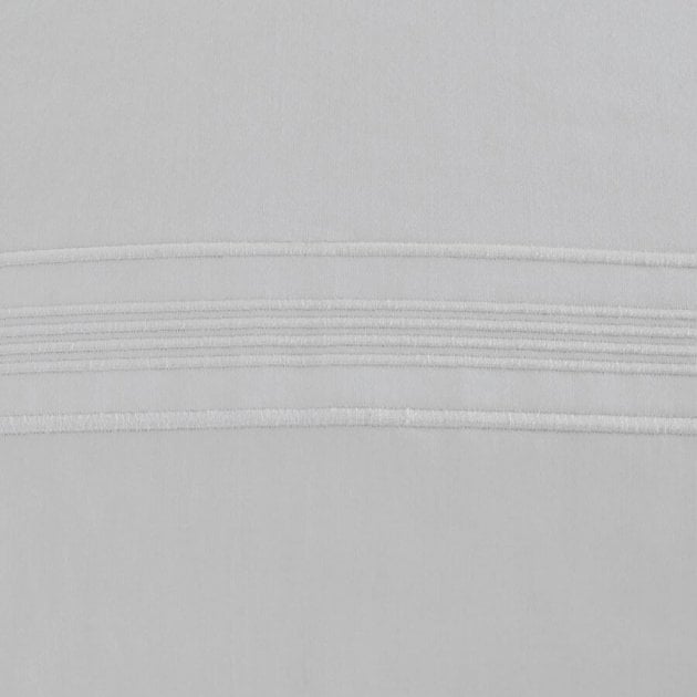 Комплект постільної білизни Penelope Mia white, сатин, євро (200х160+35см), білий (svt-2000022294140) - фото 3
