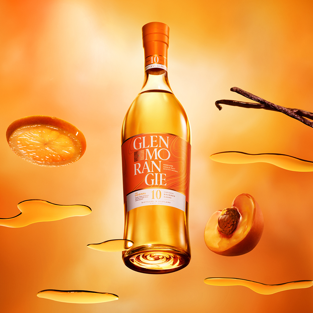 Віскі Glenmorangie Original, 10 YO, 40%, 0,7 л (371919) купити у