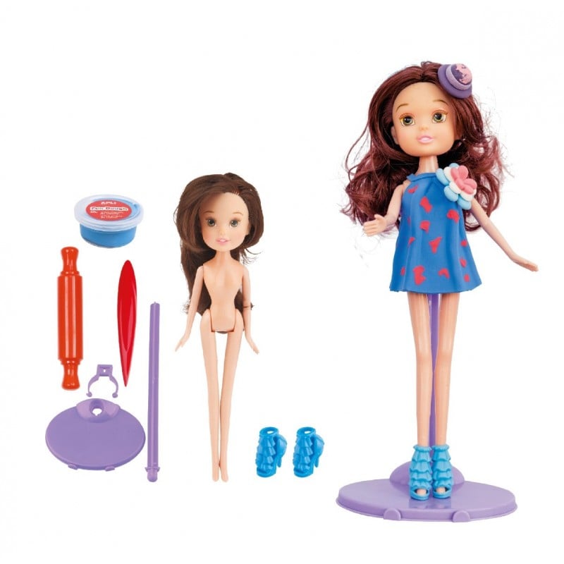 Комплект для создания одежды для кукол Apli Kids (000014497) - фото 2
