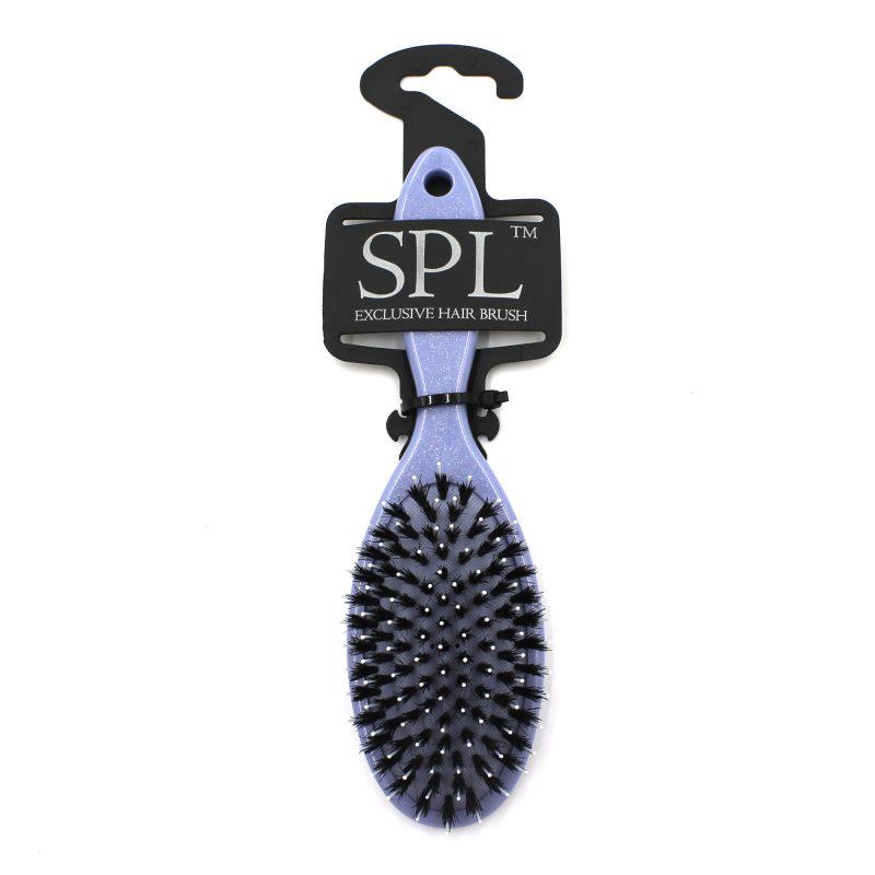 Щітка масажна для волосся SPL, фіолетова - фото 2