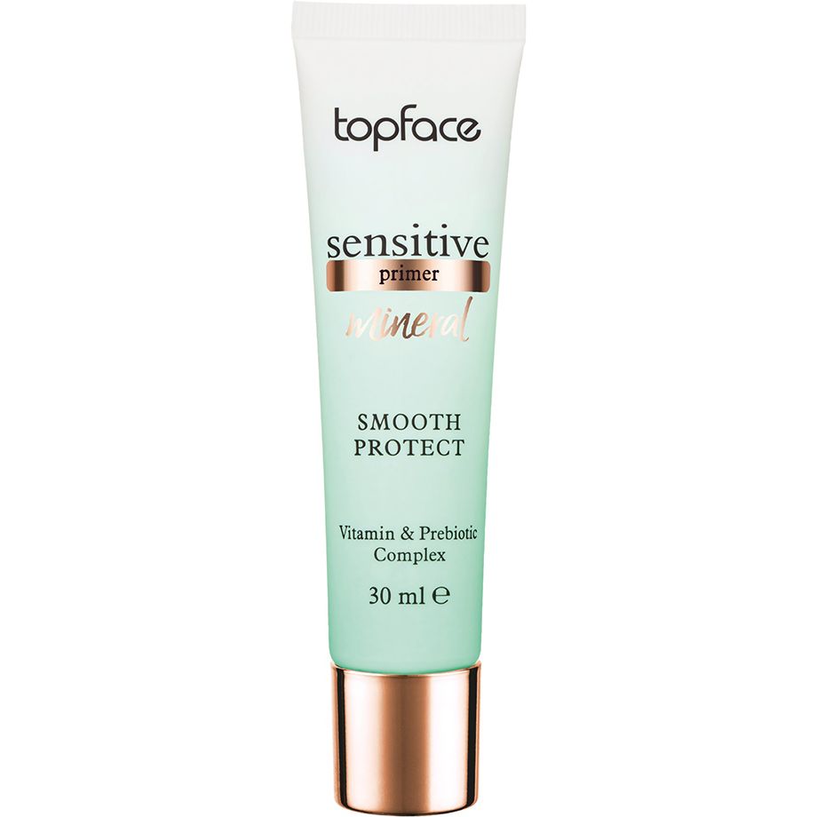 Праймер TopFace Sensitive Mineral Primer PT567 001 Smooth Protect 30 мл - фото 1