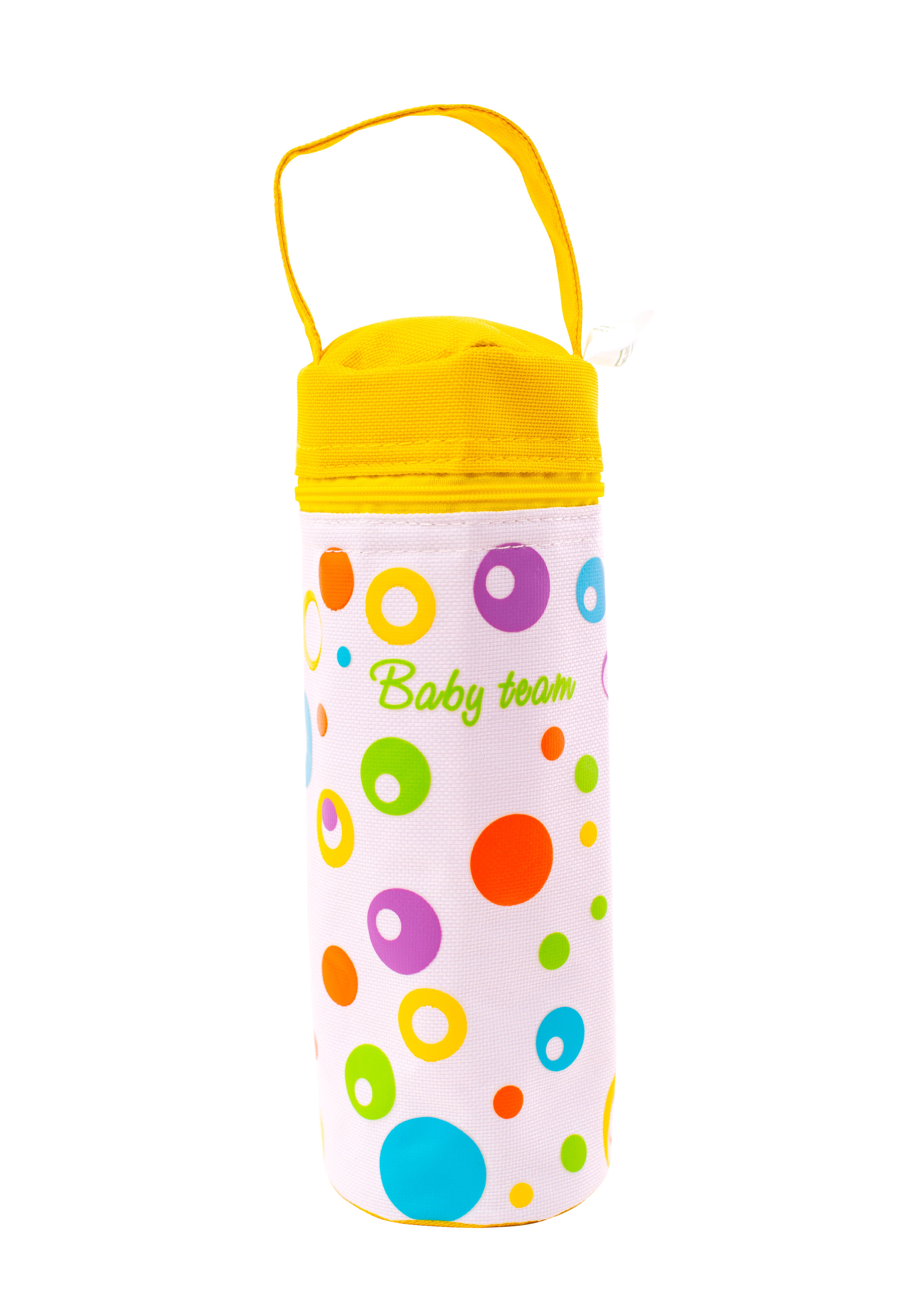 Контейнер для бутылочки Baby Team Универсальный, 8х24 см (1505_белый) - фото 1