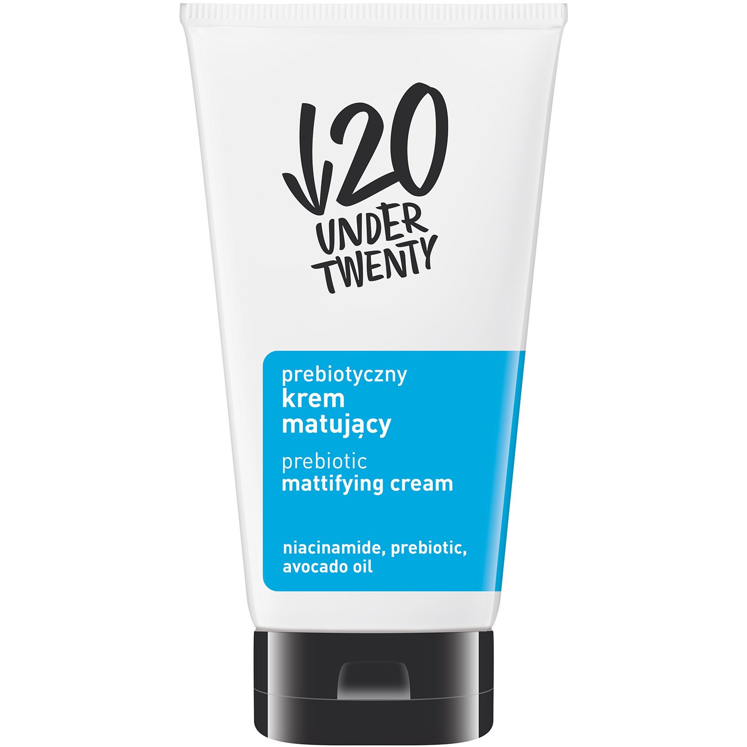 Матирующий пробіотичний крем Under Twenty Anti Acne Prebiotic Mattifying Cream 50 мл - фото 1