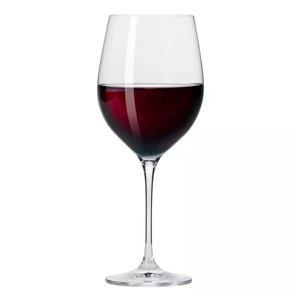Набір келихів для червоного вина Krosno Harmony, скло, 450 мл, 6 шт. (788814) - фото 2